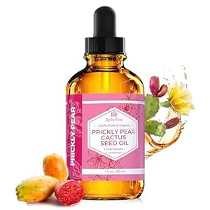 Moroccan Prickly Pear Seed Oil - Liquid Gold, Morocco's Secret