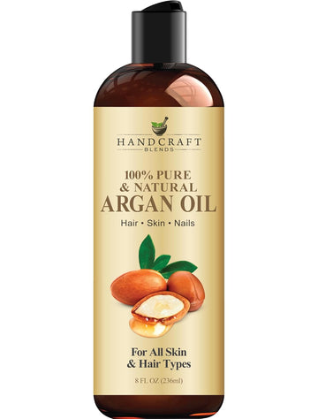 Argan Oil - Pure Moroccan Gold