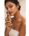 Moroccan argan oil for face, body and hair — natural botanical skincare — AlZiyana UAE