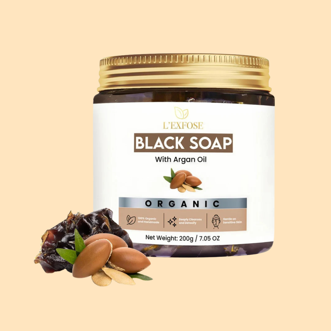 Moroccan Beldi Black Soap & Nila
