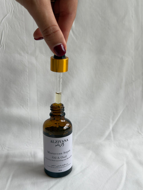 Argan Oil & Oud - Moroccan Luxury Elevated